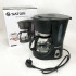 Кавоварка крапельна Satori SCM-600-PBL 650 Вт, Маленька кавомашина для дому, Маленька кавомашина Кавоварка крапельна Satori SCM-600-PBL 650 Вт, Маленька кавомашина для дому, Маленька кавомашина