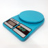 Ваги кухонні SeaBreeze SB-070, Електричні кухонні ваги, Точні кухонні ваги. Колір: блакитний 