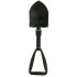 Лопата туристична багатофункціональна Shovel 009, міні лопата для кемпінгу, саперна. Колір: чорний 