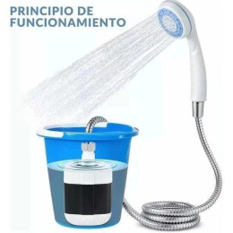 Душ акумуляторний туристичний портативний похідний мобільний душ Portable Outdoor Shower Душ акумуляторний туристичний портативний похідний мобільний душ Portable Outdoor Shower