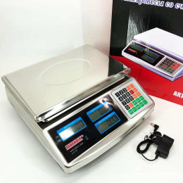 Електронні ваги Matarix MX-413 до 50 кг, Електронні ваги для зважування предметів Електронні ваги Matarix MX-413 до 50 кг, Електронні ваги для зважування предметів