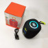 Портативна Bluetooth колонка TG658 8W з RGB підсвічуванням, Бездротова колонка потужна. Колір: чорний 