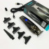 Машинка для стрижки волосся VGR V-070 Тример акумуляторний з USB та індикатором зарядки 