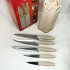 Набір ножів універсальний кухонний Magio MG-1090, кухарські ножі набір, кухонні ножі 