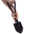 Лопата туристична багатофункціональна Shovel 009, міні лопата для кемпінгу, саперна. Колір: чорний 