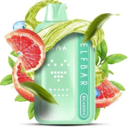 Elf Bar BC45000 Грейпфрут Зелений чай (Grapefruit Green Tea)