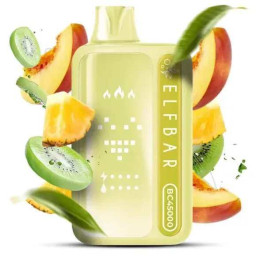 Elf Bar BC45000 Ківі Ананас Персик (Kiwi Pineapple Peach)