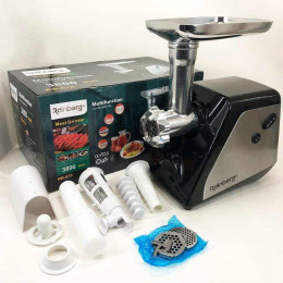 М'ясорубка електрична електром'ясорубка Rainberg RB-676 із соковижималкою 3800W, м'ясорубка для томатів