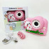 Дитячий фотоапарат M03 PINK RABBIT Дитячий фотоапарат M03 PINK RABBIT