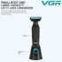 Акумуляторна електробритва для стрижки VGR V-601 від USB бритва електрична з професійною насадками 