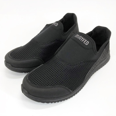 Літні кросівки з сітки чорного кольору українського виробництва 42р 27см 