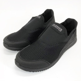 Літні кросівки з сітки чорного кольору українського виробництва 42р 27см Літні кросівки з сітки чорного кольору українського виробництва 42р 27см