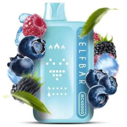 Elf Bar BC45000 Синя Малина (Blue Razz Ice)