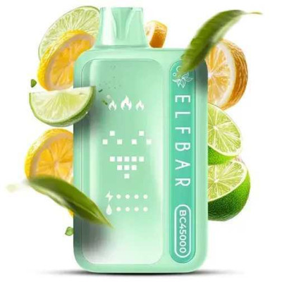 Elf Bar BC45000 Лимон Лайм (Lemon Lime) 