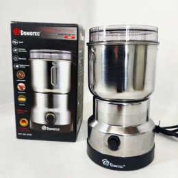 Електрична кавомолка Domotec MS 7114 200Вт ножова для кави та спецій Електрична кавомолка Domotec MS 7114 200Вт ножова для кави та спецій