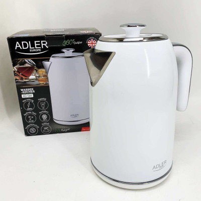 Електрочайник Adler AD 1341 0.8л 1850Вт 