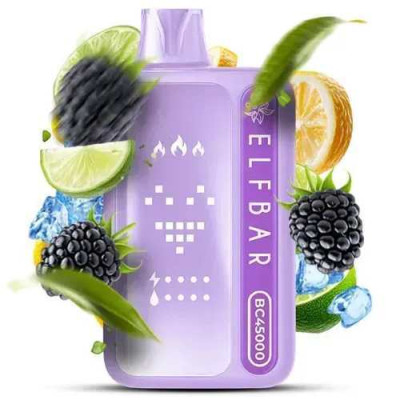 Elf Bar BC45000 Ожина лимонад (Blackberry Lemonade) 