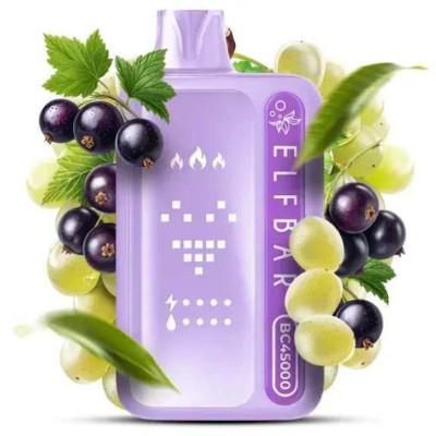 Elf Bar BC45000 Чорна Смородина Виноград (Blackcurrant Grape) 