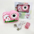 Дитячий фотоапарат M03 PINK RABBIT Дитячий фотоапарат M03 PINK RABBIT