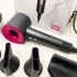 Фен Super Hair Dryer з 5 насадками для швидкого сушіння та укладання волосся Фен Super Hair Dryer з 5 насадками для швидкого сушіння та укладання волосся