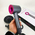 Фен Super Hair Dryer з 5 насадками для швидкого сушіння та укладання волосся Фен Super Hair Dryer з 5 насадками для швидкого сушіння та укладання волосся
