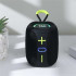 Портативна Bluetooth колонка TG658 8W з RGB підсвічуванням, Бездротова колонка потужна. Колір: чорний 