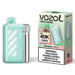 Vozol Vista 40000. Подвійне яблуко (Double apple) Vozol Vista 40000. Подвійне яблуко (Double apple)