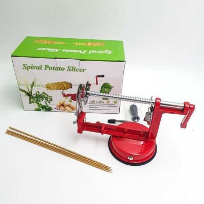 Машинка для різання картоплі спіраллю SPIRAL POTATO SLICER 