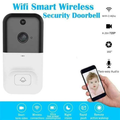 Бездротова відеокамера дверного дзвінка домофон SMART DOORBELL X5 wifi Бездротова відеокамера дверного дзвінка домофон SMART DOORBELL X5 wifi