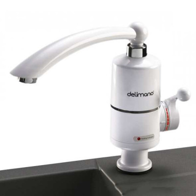 Водонагрівач проточний кран DIGITAL Classic 3 кВт, Проточний водонагрівач для гарячої води 