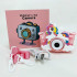 Дитячий фотоапарат X2A PINK Дитячий фотоапарат X2A PINK
