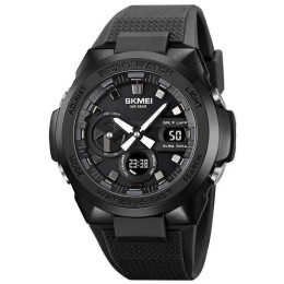 Годинник наручний чоловічий SKMEI 2105BK Годинник наручний чоловічий SKMEI 2105BK