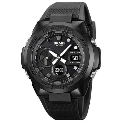 Годинник наручний чоловічий SKMEI 2105BK Годинник наручний чоловічий SKMEI 2105BK