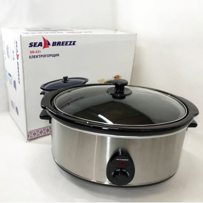 Повільноварка SeaBreeze SB-431/6,5 Л 