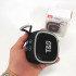 Портативна Bluetooth-колонка TG659 з ремінцем, Bluetooth колонка для вулиці. Колір: чорний 