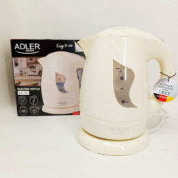 Електрочайник Adler AD 08 1.0л Beige Електрочайник Adler AD 08 1.0л Beige