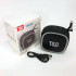 Портативна Bluetooth-колонка TG659 з ремінцем, Bluetooth колонка для вулиці. Колір: чорний 