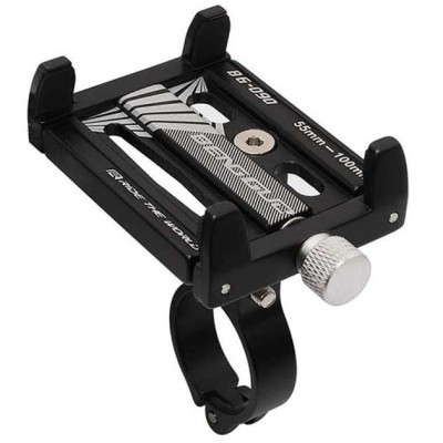 Велотримач під телефон BG-090 ALUMINUM велосипедний тримач, Тримач на кермо велосипеда 