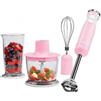 Занурювальний блендер Silver Crest SSMS 600 D4 Pink Занурювальний блендер Silver Crest SSMS 600 D4 Pink