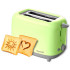 Тостер VILGRAND VT0722P Green Тостер VILGRAND VT0722P Green