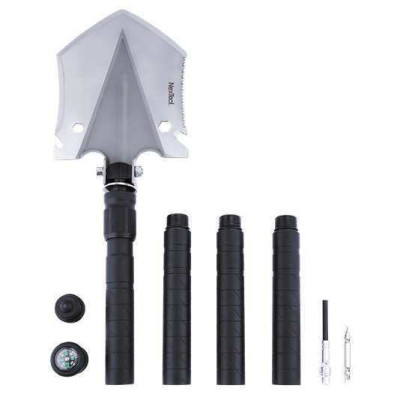 Багатофункціональна лопата NexTool Folding Shovel Regular (NE0114) Багатофункціональна лопата NexTool Folding Shovel Regular (NE0114)