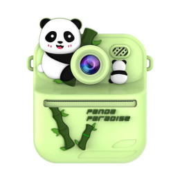 Дитячий фотоапарат миттєвого друку S11 Green Дитячий фотоапарат миттєвого друку S11 Green