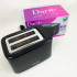 Тостер DARIO DT1007 Black Тостер DARIO DT1007 Black