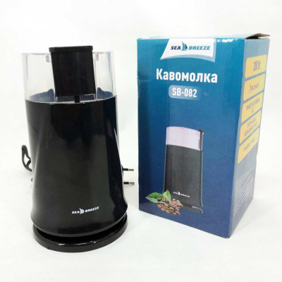 Кавомолка SeaBreeze SB-083, 200 Вт Кавомолка SeaBreeze SB-083, 200 Вт