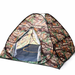 Намет туристичний з антимоскітною сіткою і каркасом 200x150x135см Похідний намет 2х спальних місць