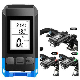 Велофара з комп'ютером та сигналом MT-088-T6, 450Lum, 18650 (2200mAh), кнопка, Освітлення для велосипеда Велофара з комп'ютером та сигналом MT-088-T6, 450Lum, 18650 (2200mAh), кнопка, Освітлення для велосипеда
