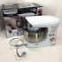 Електричний планетарний міксер тістоміс Rainberg RB-8083 3200 Вт з насадками. Колір: білий 