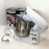 Електричний планетарний міксер тістоміс Rainberg RB-8083 3200 Вт з насадками. Колір: білий 