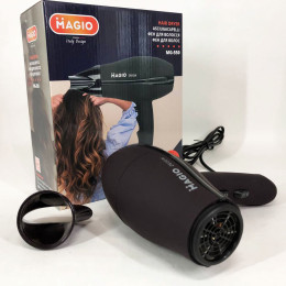Фен побутовий MAGIO MG-550 2600 Вт, Потужний універсальний фен, Хороший потужний фен, Потужний електричний фен Фен побутовий MAGIO MG-550 2600 Вт, Потужний універсальний фен, Хороший потужний фен, Потужний електричний фен