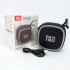 Портативна Bluetooth-колонка TG659 з ремінцем, Bluetooth колонка для вулиці. Колір: чорний 